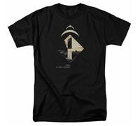 2001 A Space Odyssey Monolith T Shirt Mens Classic TV Show Black