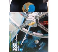 2001 A Space Odyssey. Music from the Motion Picture Sound Track: Zarathustra, Requiem for soprano, Lux Aeterna, The Blue Danube, u.a.. Karl Böhm, Travis, Gottwald, Karajan, Khatchaturian, u.a. Stereo