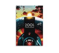 2001 A Space Odyssey Poster Room Decor Aesthetic Poster Artistic Poster for Bedroom Living Room Walls 12x18inch(30x45cm) Unframe-Style
