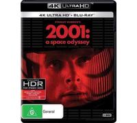 2001- A SPACE ODYSSEY (STANLEY KUBRICK'S) - 4K UHD (Blu Ray) Region free