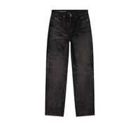 2001 D-Macro-Fsh Jeans- male- Diesel- Straight Fit Jeans- Black- W29- Jeans W29