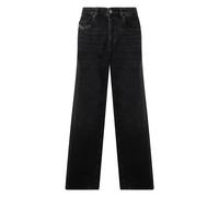 2001 D-Macro Jeans - male - Diesel - Straight Fit Jeans - Black - W32 - Jeans W32