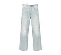 2001 D-Macro Relaxed Jeans - male - Diesel - Straight Fit Jeans - Blue - W31 - Jeans W31