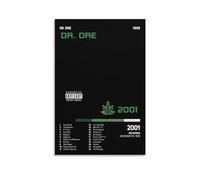 2001 Dr. Dre 13 Canvas Poster Bedroom Decor Sports Landscape Office Room Decor Gift Unframe-style 12x18inch(30x45cm)