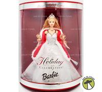 2001 Holiday Celebration Special Edition Barbie Doll Mattel 50304
