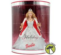 2001 Holiday Celebration Special Edition Barbie Doll Mattel 50304
