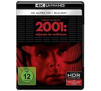 2001: Odyssee im Weltraum (4K Ultra-HD) (+ Blu-ray 2D) (+ Bonus (4K UHD Blu-ray)