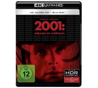 2001: Odyssee im Weltraum (4K Ultra-HD) (+ Blu-ray (4K UHD Blu-ray) (US IMPORT)