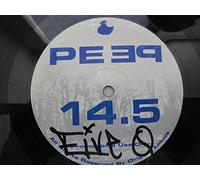 2001 Peep Productions PVO14.5 Vinyl Lp Hip Hop MegaMix, Funkmaster Flex, Beenie Man, Nelly, Christina Aguilera