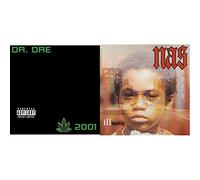 2001 [VINYL] & Illmatic: Clean Version [VINYL]