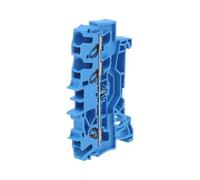 2002-1304 Connectors: Rails- 2002 2002 25mm² Ways: 1 Terminal: 3 Blue WAGO