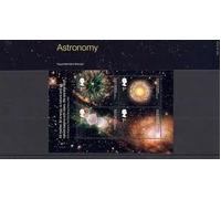 2002 Astronomy M/ stamps Presentation Packs - 339