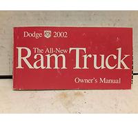 2002 Dodge The All-New Ram Truck Owner's Manual