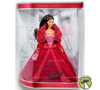 2002 Holiday Celebration Barbie Doll African American Mattel 56210