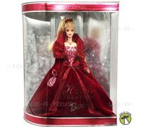 2002 Holiday Celebration Barbie Doll Special Edition Mattel 56209 NEW