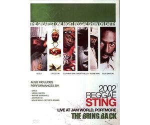 2002 Reggae Sting: The Bring Back [DVD] [Region 1] [US Import] [NTSC]
