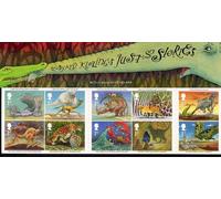 2002 Rudyard Kipling's Just So Stories Stamps in Presentation pack