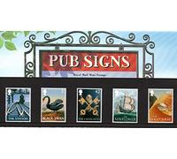 2003 Pub Signs Stamp Presentation Pack