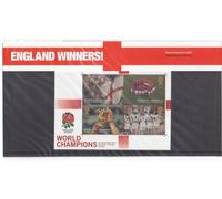 2003 Rugby England Winners Rugby Presentation Pack PP324 (printed number M9B) - Royal Mail Stamps