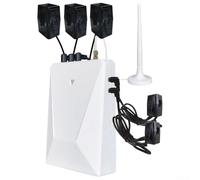 200300A WIFI Power Meter for Energy Monitoring and BiDirectional Circuit Measurement (200A)