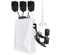 200300A WIFI Power Meter for Energy Monitoring and BiDirectional Circuit Measurement (300A)