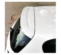 2004-2012 For B&MW 1 Series Hatchback E87 E81 120i 118i 116i Rear Roof Trunk Lid Spoiler Wings Roof Spoiler Lip(White)