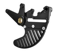 2004-2025 EXC 300 EXC 250 EXC-F 350 SX 125 SX-F 250 SX-F 450 XC-W 300 Rear Brake Dual Caliper Mounting Bracket Compatible With Stunt Brake Disc Guard(black)