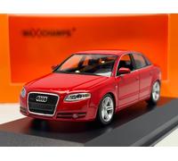 2004 Audi A4 3.2 Quattro - Red - 1/43 Diecast Model Car Minichamps Maxichamps