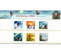 2004 Christmas Stamps in Presentation Pack
