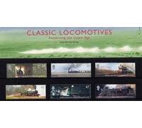 2004 Classic Locomotives Steam Age Presentation Pack