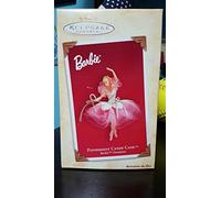 2004 Hallmark Keepsake Ornament Peppermint Candy Cane Barbie