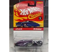 2004 Hot Wheels Classics Series 1 21/25 PIT CRUISER Purple Variant w/Black MC3Sp