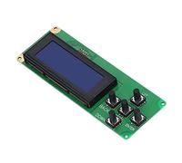 2004 LCD Graphic Smart Display Controller Board with Cable, RAMPS 1.4 3D Printer Controller Kit, Fit for Anet A8, A6, A4, E2 3D Printer, Blue Backlight LCD Display Control Board for 3D Printer Part
