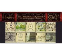 2004 Lord of the Rings Presentation Pack PP327 (printed no. 356) - Royal Mail Stamps