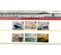 2004 Ocean Liners Stamps in Presentation Pack