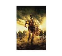 2004 Popular War Adventure Troy Movie Poster Canvas Poster Bedroom Decor Sports Landscape Office Room Decor Gift Unframe:12x18inch(30x45cm)