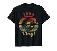2004 Vinyl Retro Record Vintage Music T-Shirt