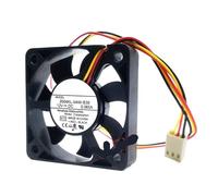 2004KL-04W-B39 M10 DC 12V 0.065A 50x50x10mm 3-wire Server Cooler Fan