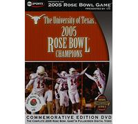 2005 Commemorative Edition Rose Bowl - Texas [DVD] [US Import]