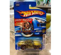 2005 Hot Wheels Faster Than Ever #54 First Editions X-Raycers 4/10 '69 CHEVELLE
