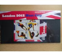 2005 London 2012 Olympic Games Host City Mini sheet of Stamps in Presentation Pack