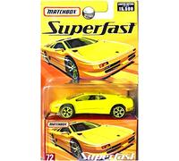 2005 Matchbox Superfast Lamborghini Diablo Yellow #72