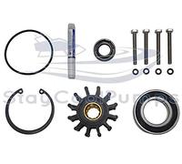 2005 & Newer Volvo Penta Gas Sterndrive Raw Water Pump Repair Rebuild Kit Crankshaft Mounted