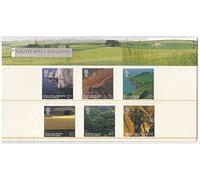 2005 Royal Mail Mint Stamps: South-West England Presentation Pack, no. 368