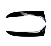 2005 To 2010 Compatible With VW Travel Version Passat B6 Wagon Rear Window Side Spoiler ABS Spoilers Splitter By Gloss Black