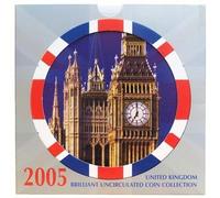 2005 United Kingdom Brilliant Uncirculated Coin Collection