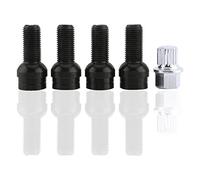 2005 Vw Passat Wheel Lug Key-Wheel Lock Lug Nut,4 Wheel Bolts + 1 Key Bolt Lock Set