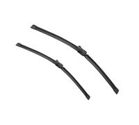 2006-2011 Compatible Windshield Wiper Set Soft Rubber 24 Inch And 19 Inch Quiet Clean Window Rain Brush