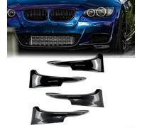 2006 2013 Front Bumper Splitter Lip for BMW 3 Series E92 E93 M Tech, Quick and Simple Installation Process (Carbon look 2006-2009)