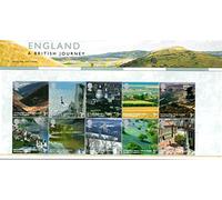 2006 England A British Journey Presentation Pack PP352 (printed no. 380) - Royal Mail Stamps